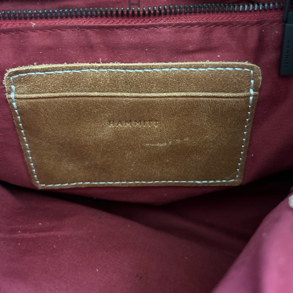 Hammitt Medium Bryant Tan Saddle Leather with Bronze Hardware - Picture 13 of 16